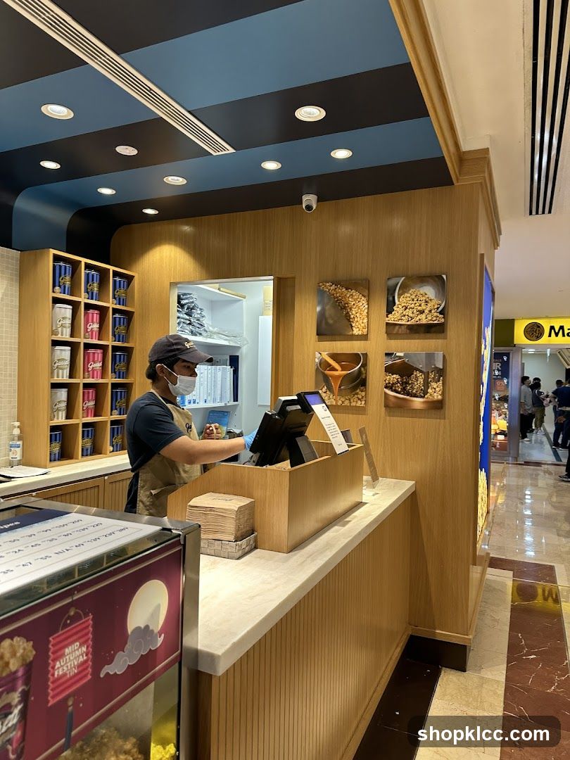 Popcorn Shop Counter