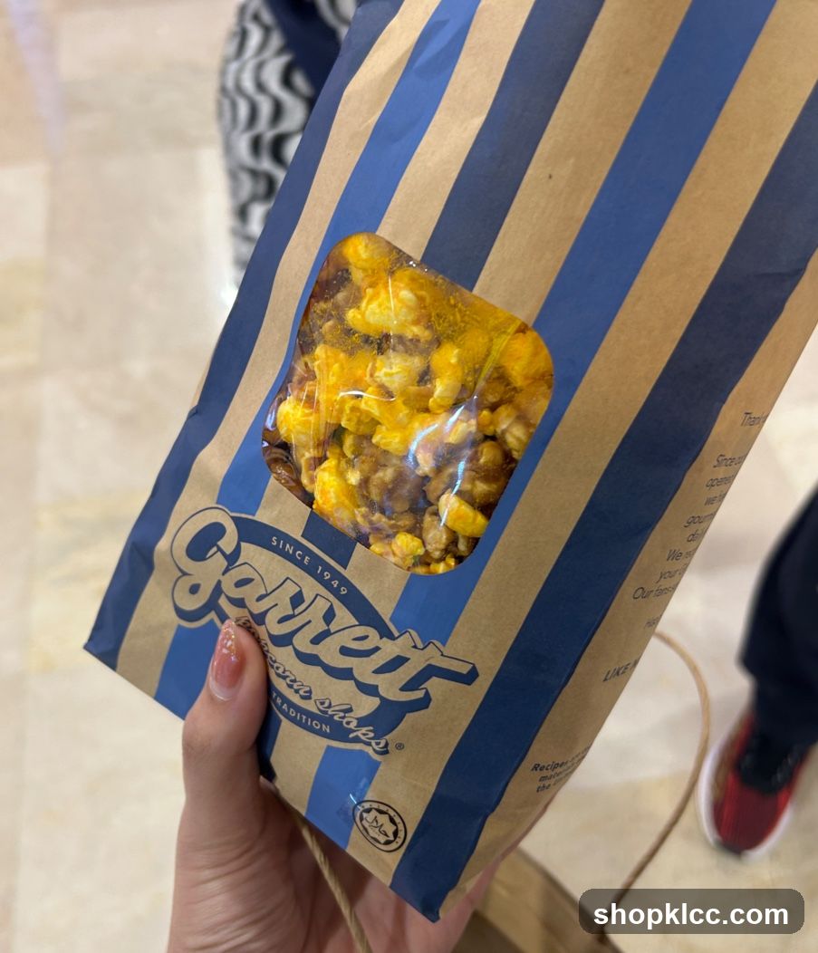 Garrett Popcorn Bag
