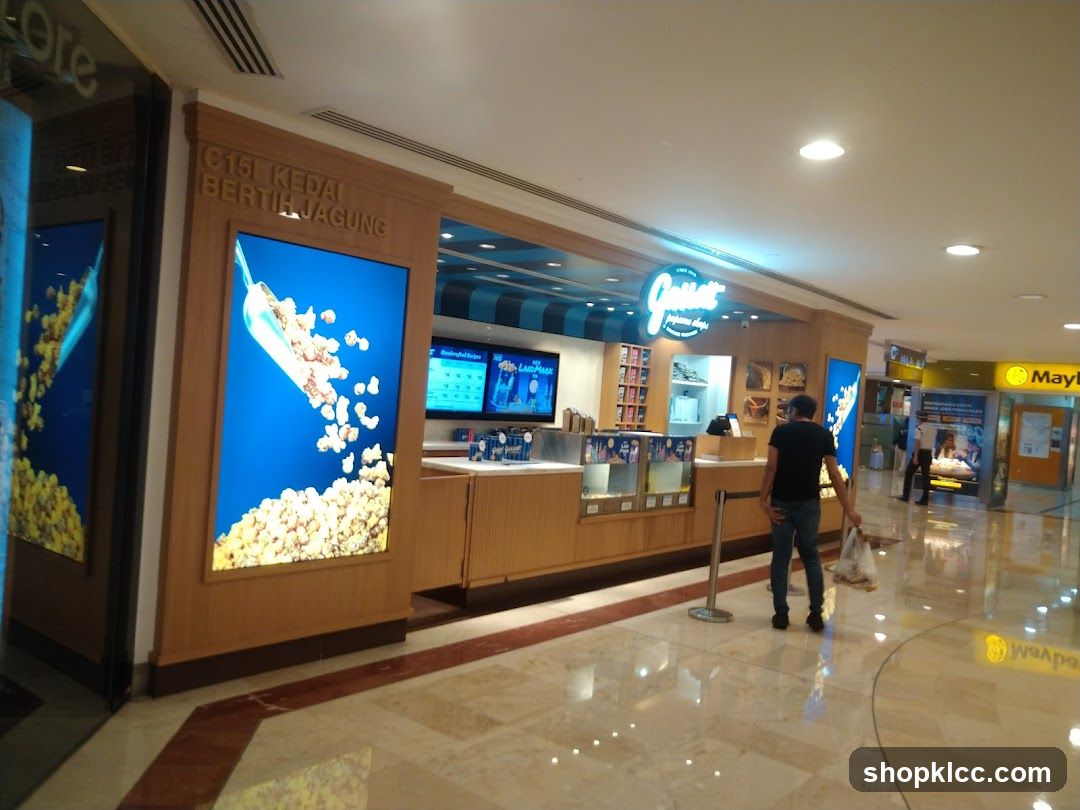 Popcorn Shop