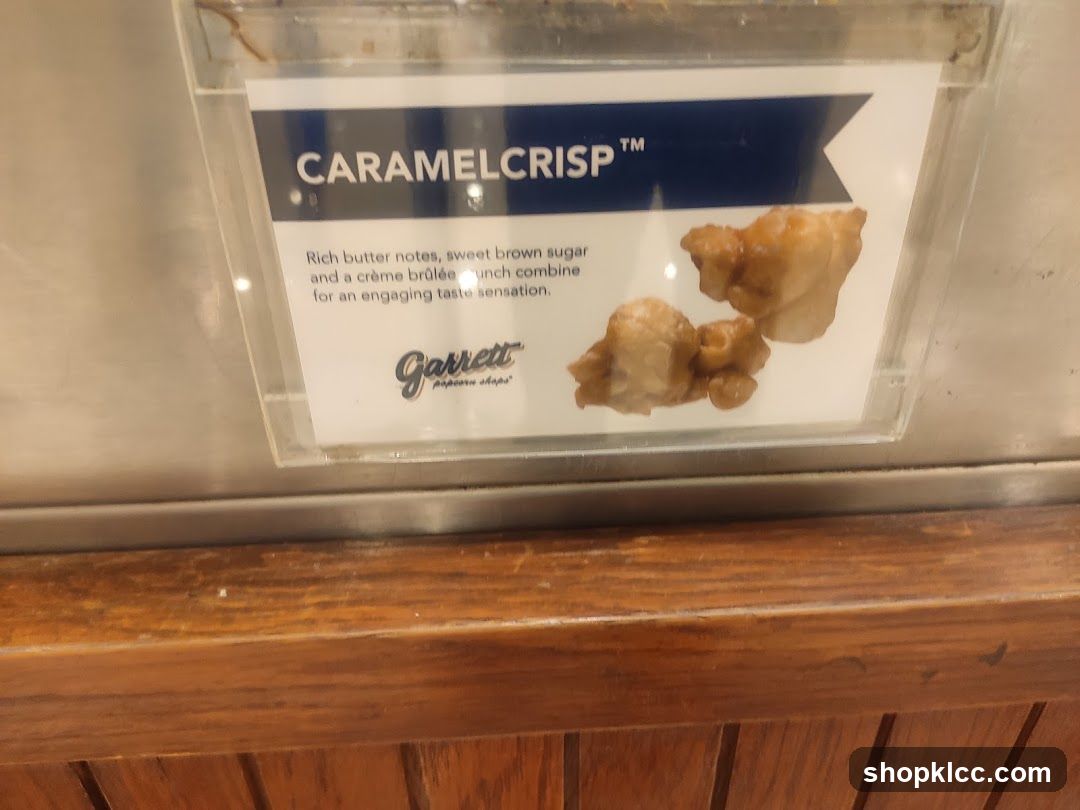 Caramelcrisp Popcorn