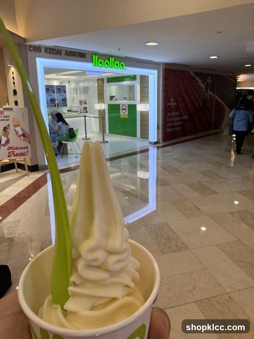 Ice Cream Shop Entrance