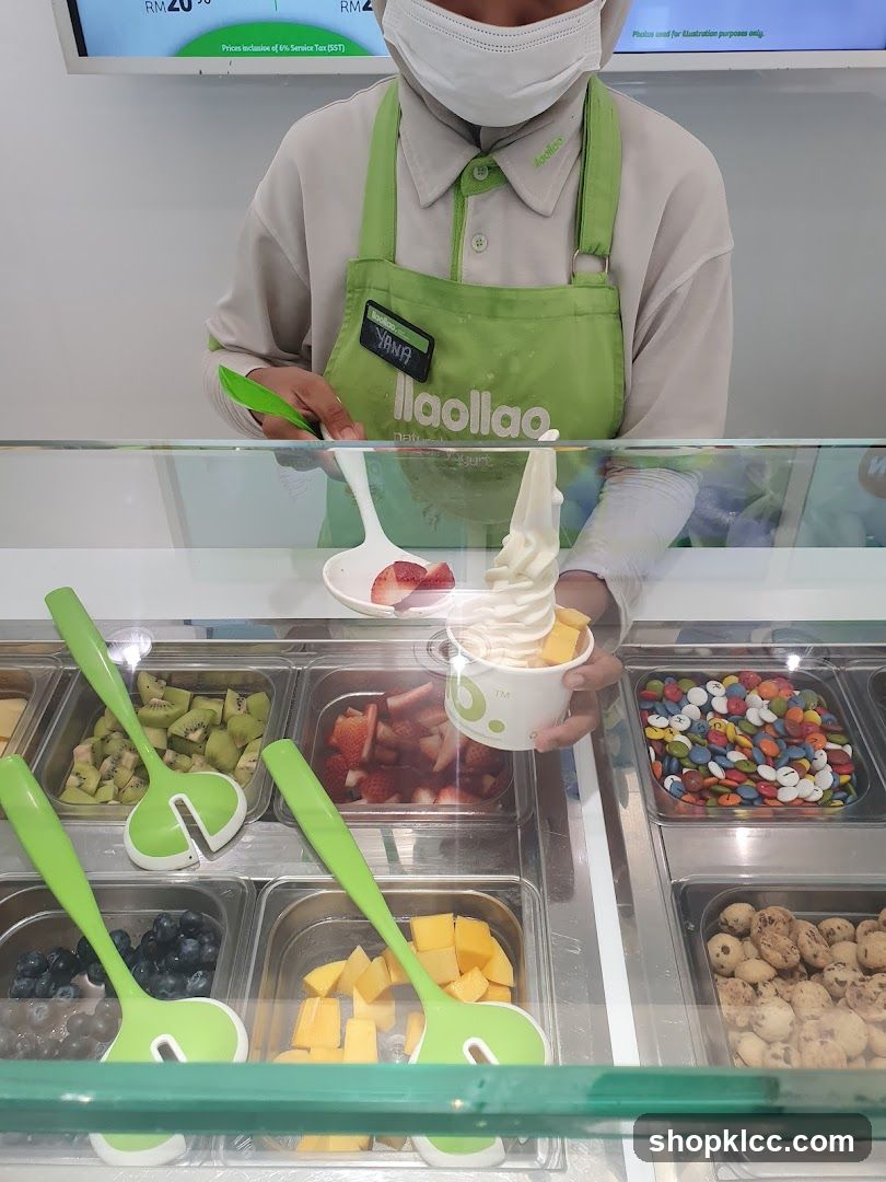 Frozen Yogurt Toppings