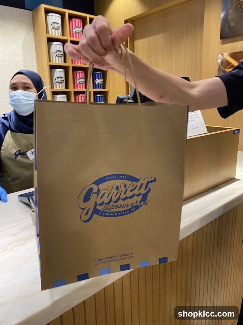 Garrett Popcorn Shops Bag