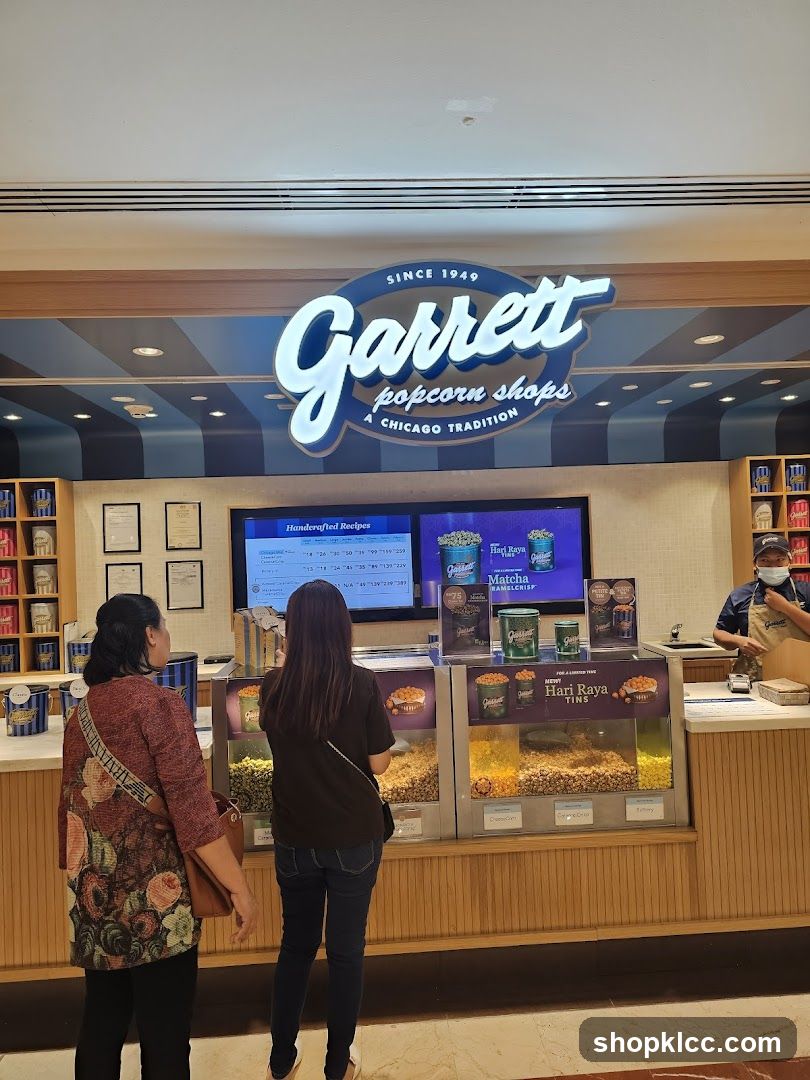 Garrett Popcorn Shops