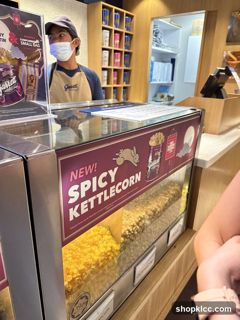 Popcorn Display