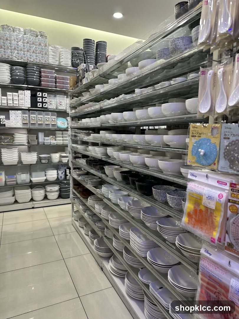 Kitchenware aisle