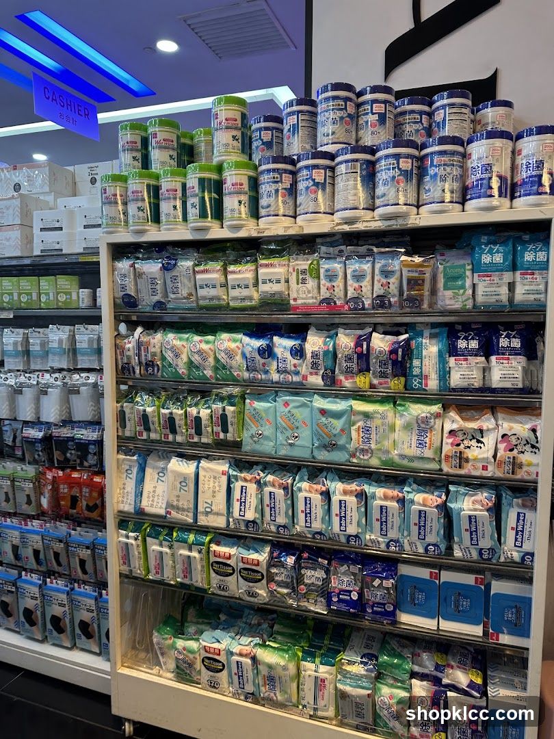 Wet Wipes and Disinfectant Wipes