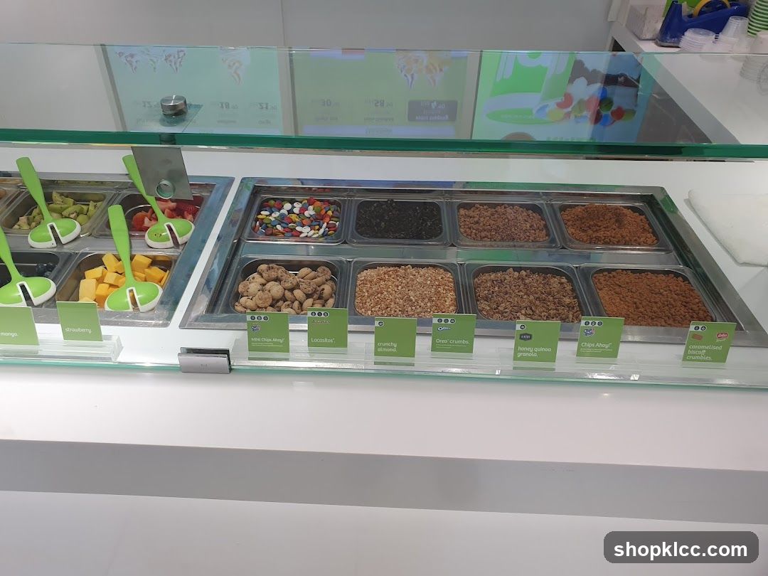 Toppings Bar