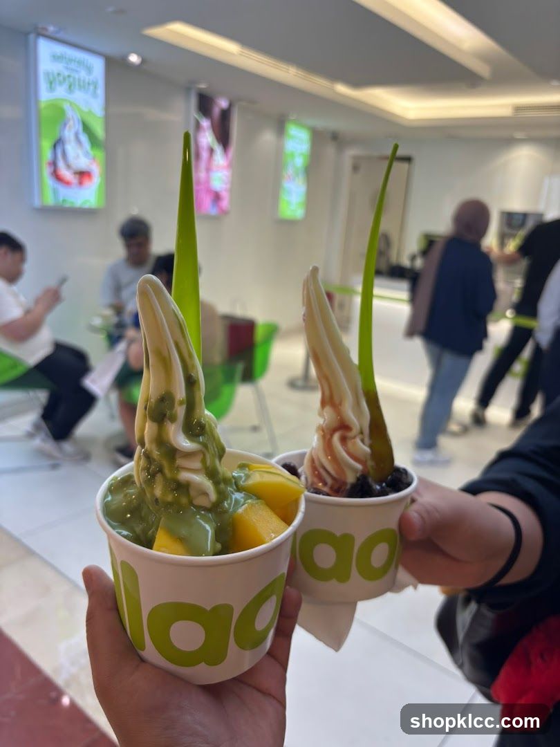 Frozen Yogurt Cups