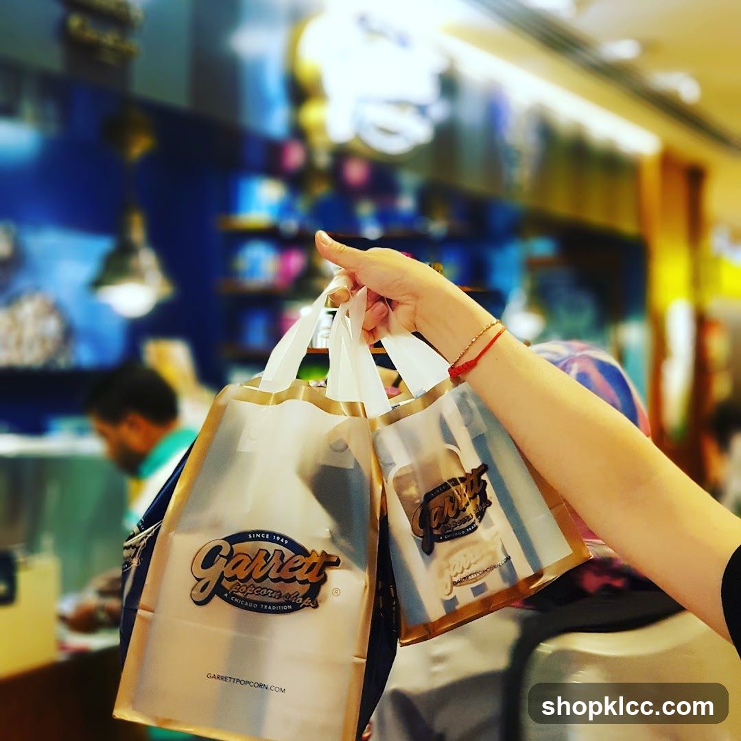 Garrett Popcorn Shops Bags