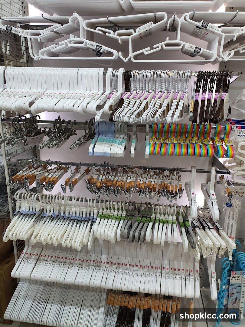Assortment of Clothes Hangers