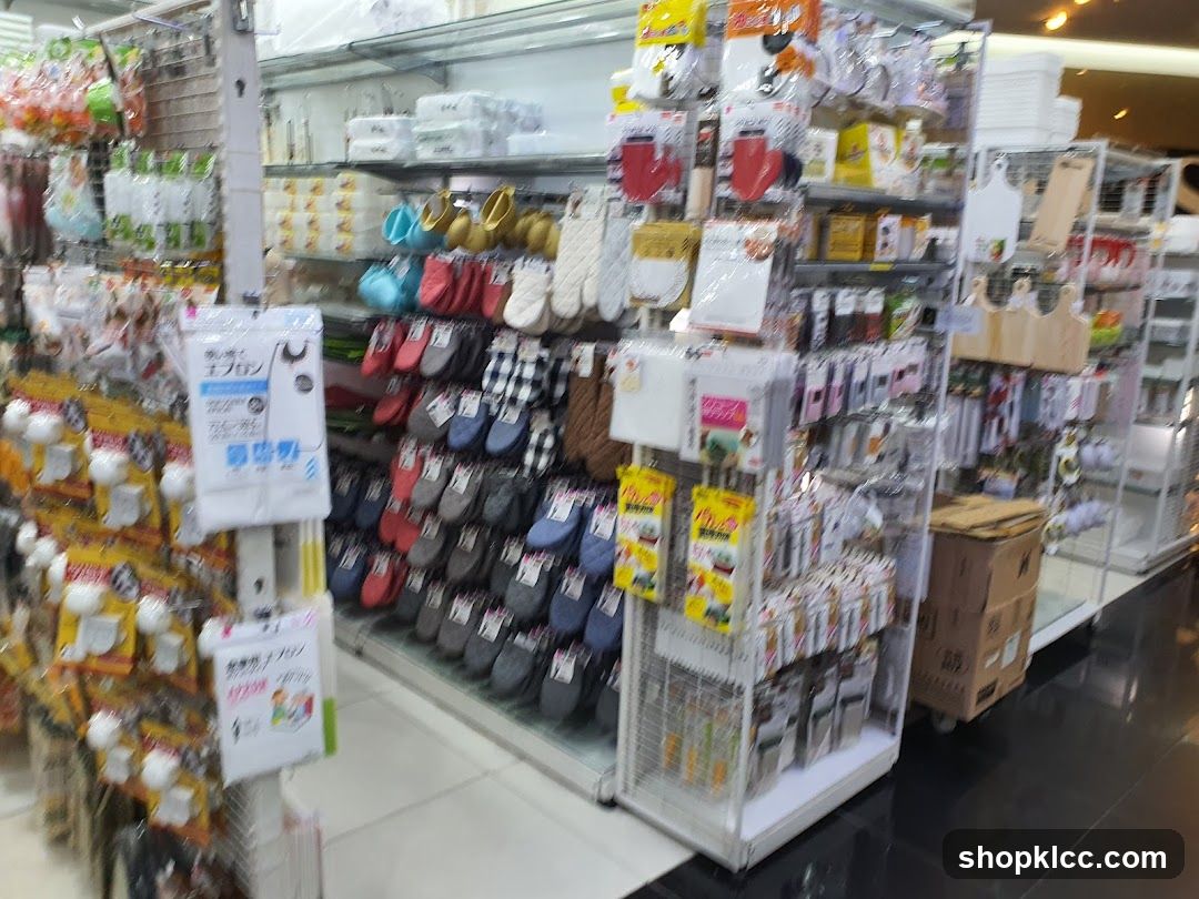 Kitchen and Household Goods Display