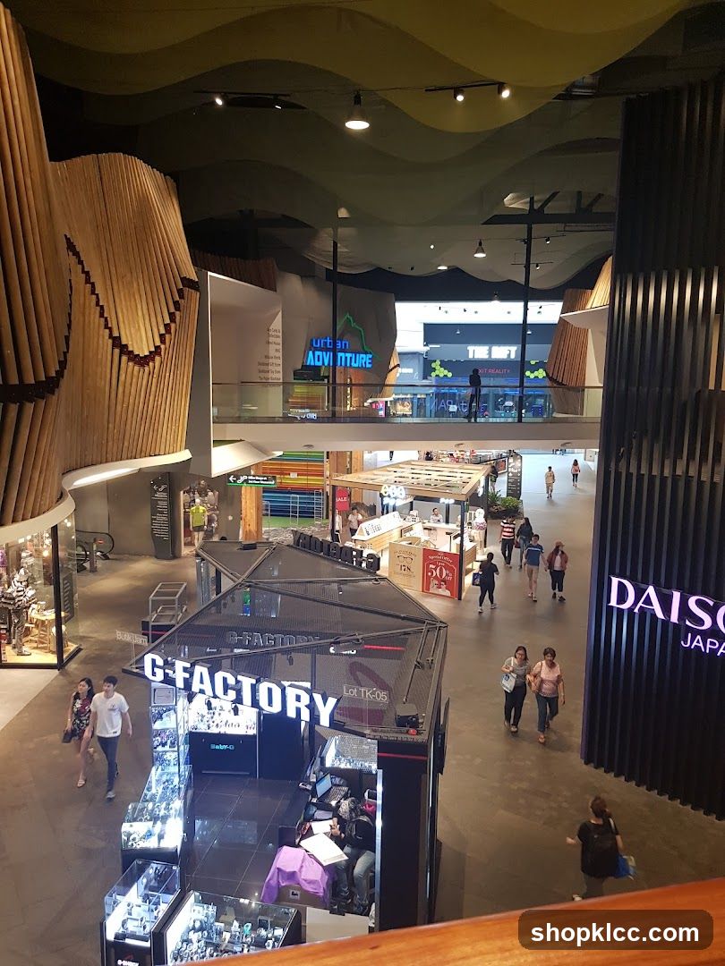Indoor Shopping Mall