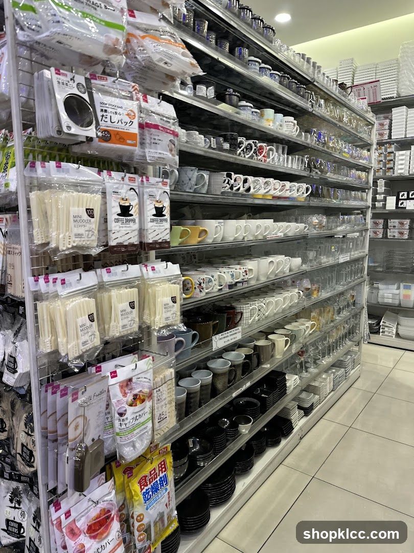 Kitchenware and Food Storage Items