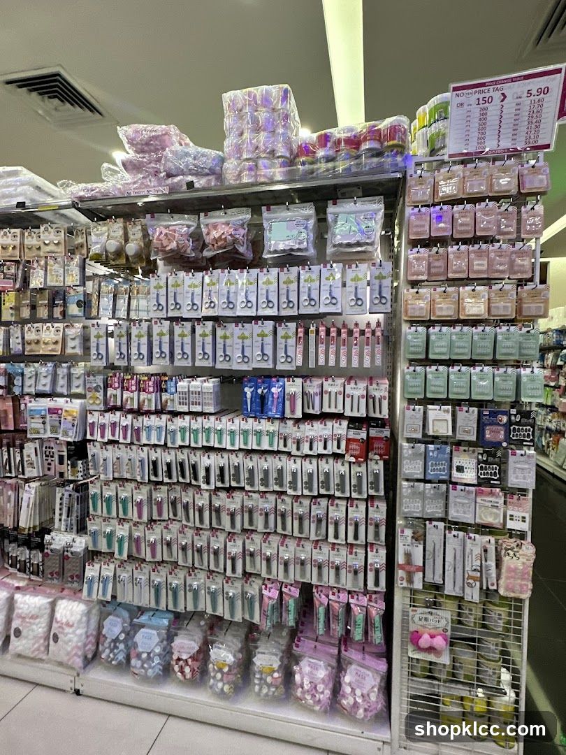Store Aisles with Various Products