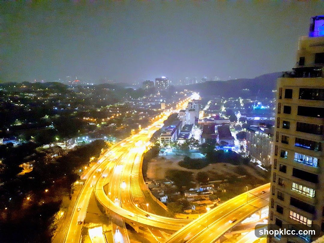 Cityscape at Night