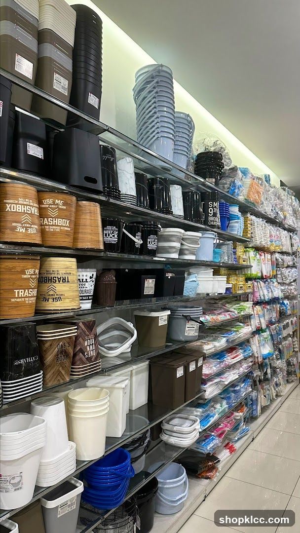 Storage Containers and Bins