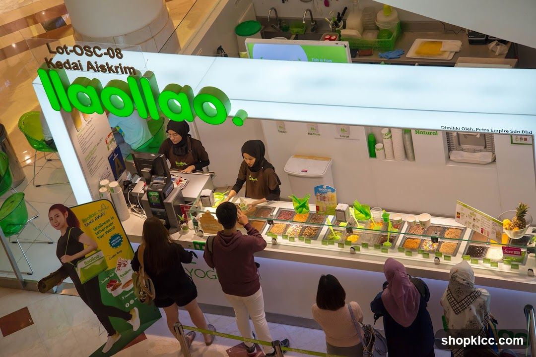 llaollao Frozen Yogurt Shop