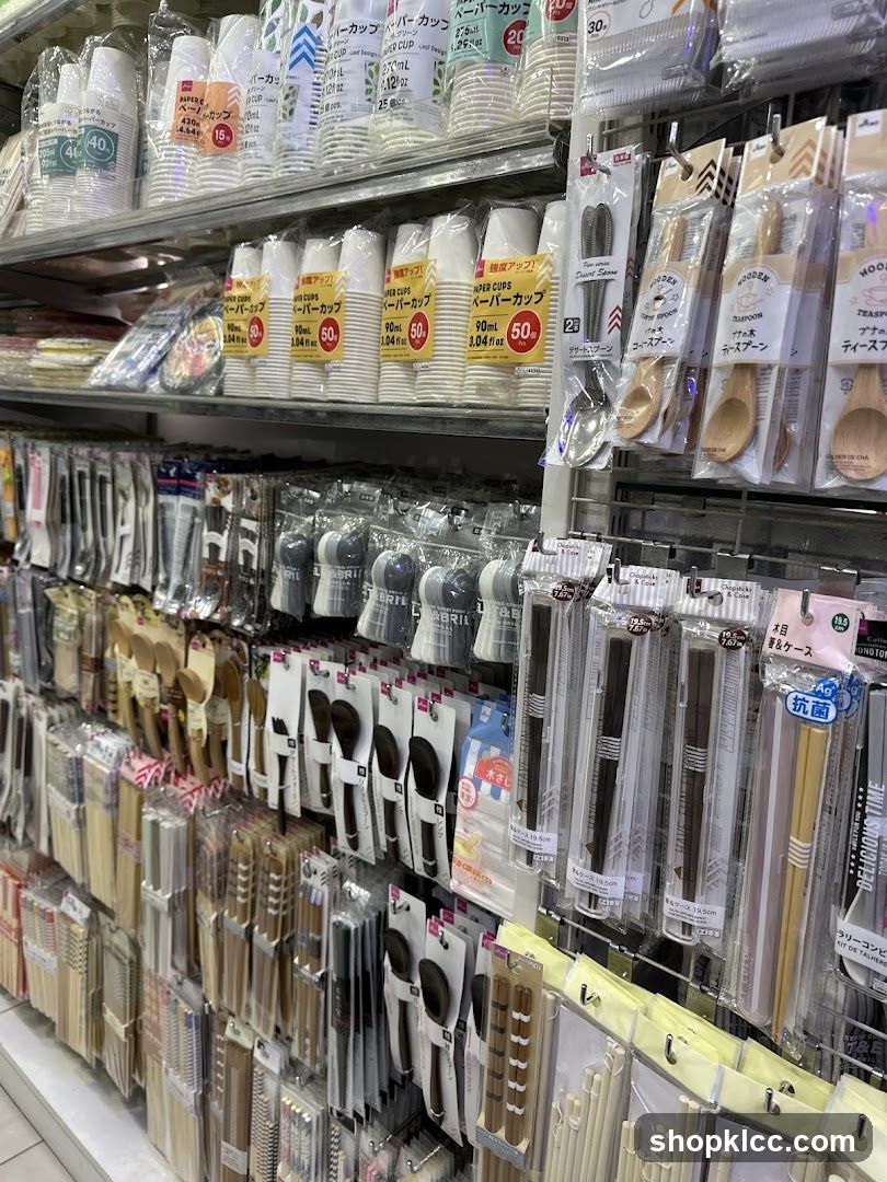 Kitchenware aisle