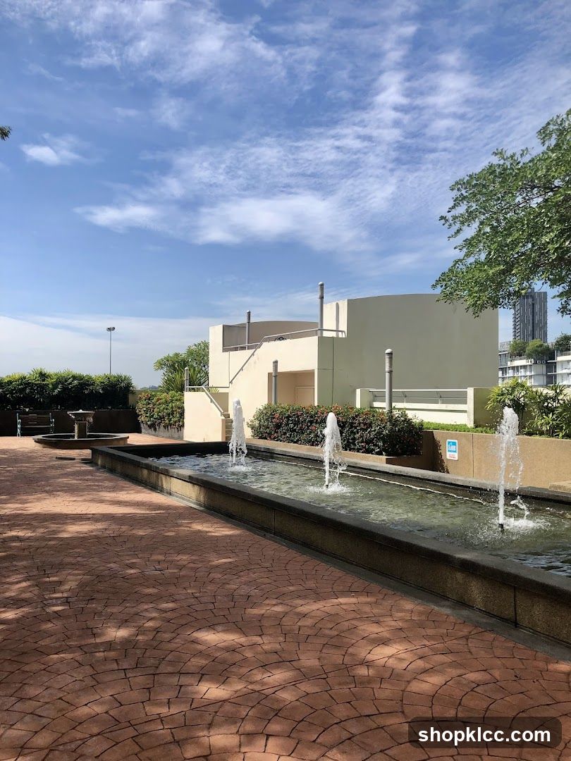 Outdoor Fountain Area