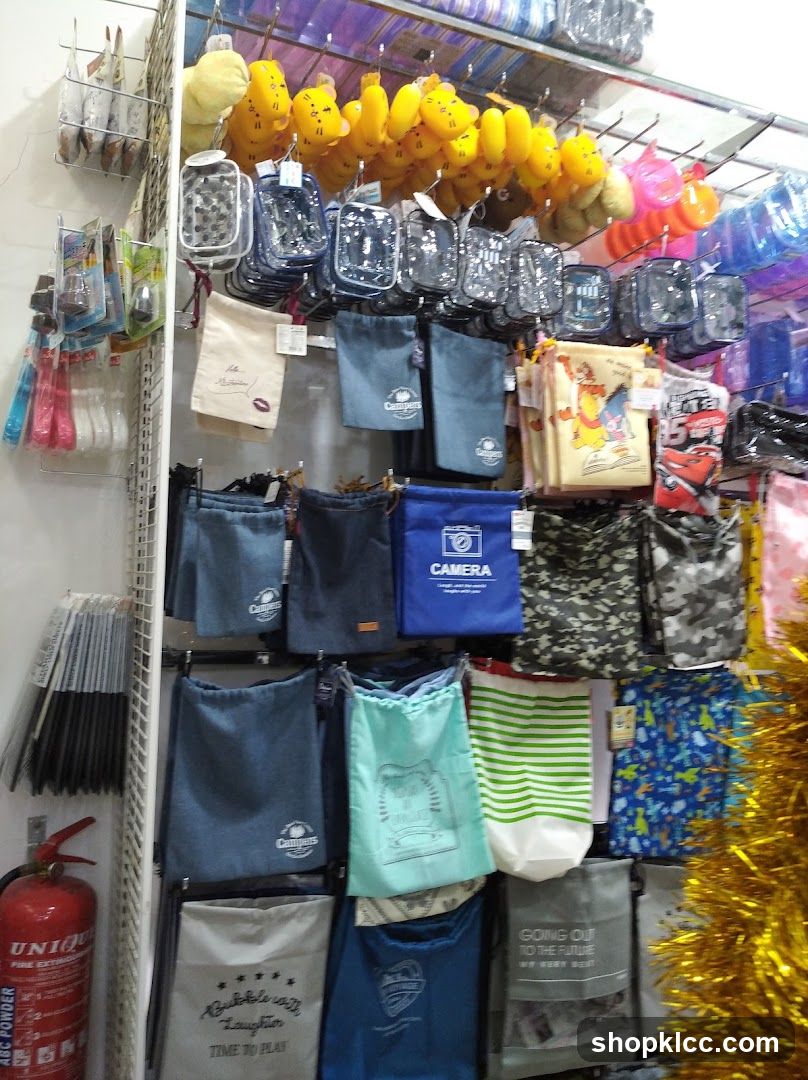 Assorted Bags and Pouches