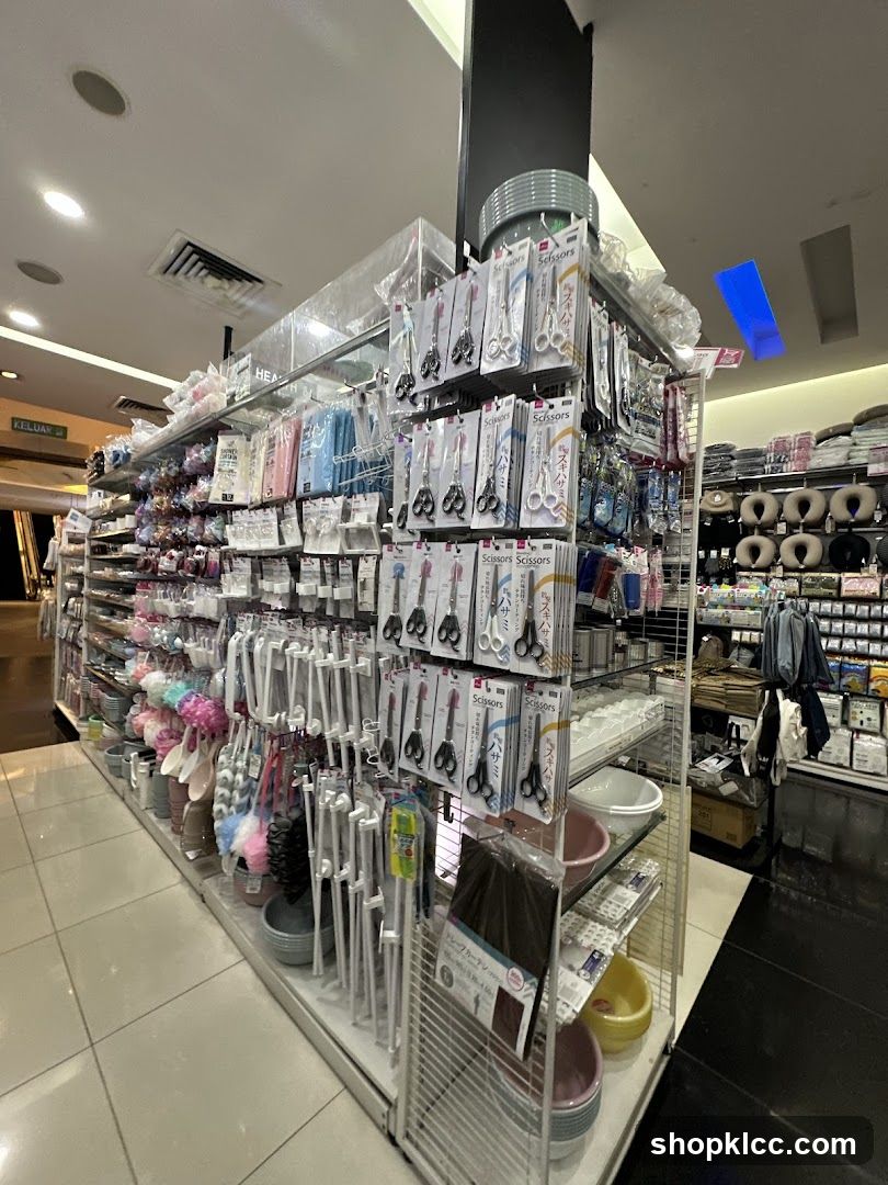 Daiso Store Interior