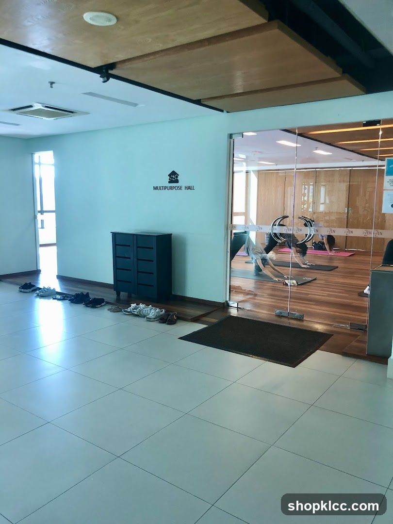 Multipurpose Hall Entrance