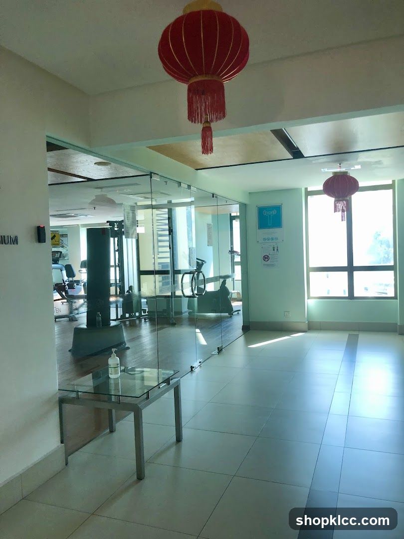 Gym Entrance