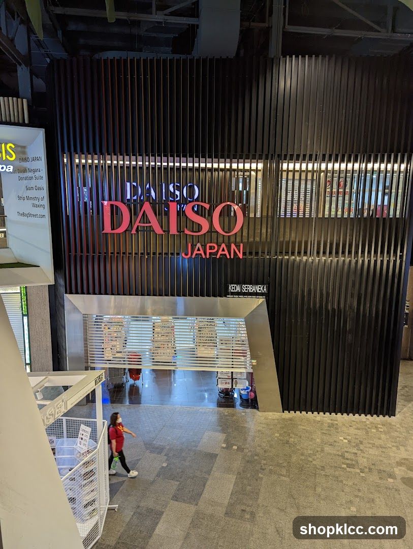Daiso Japan Storefront