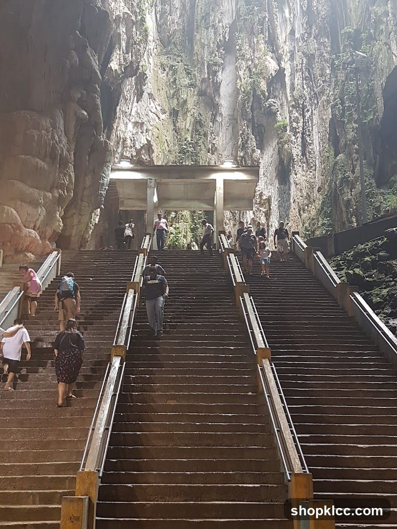Cave Entrance Stairs