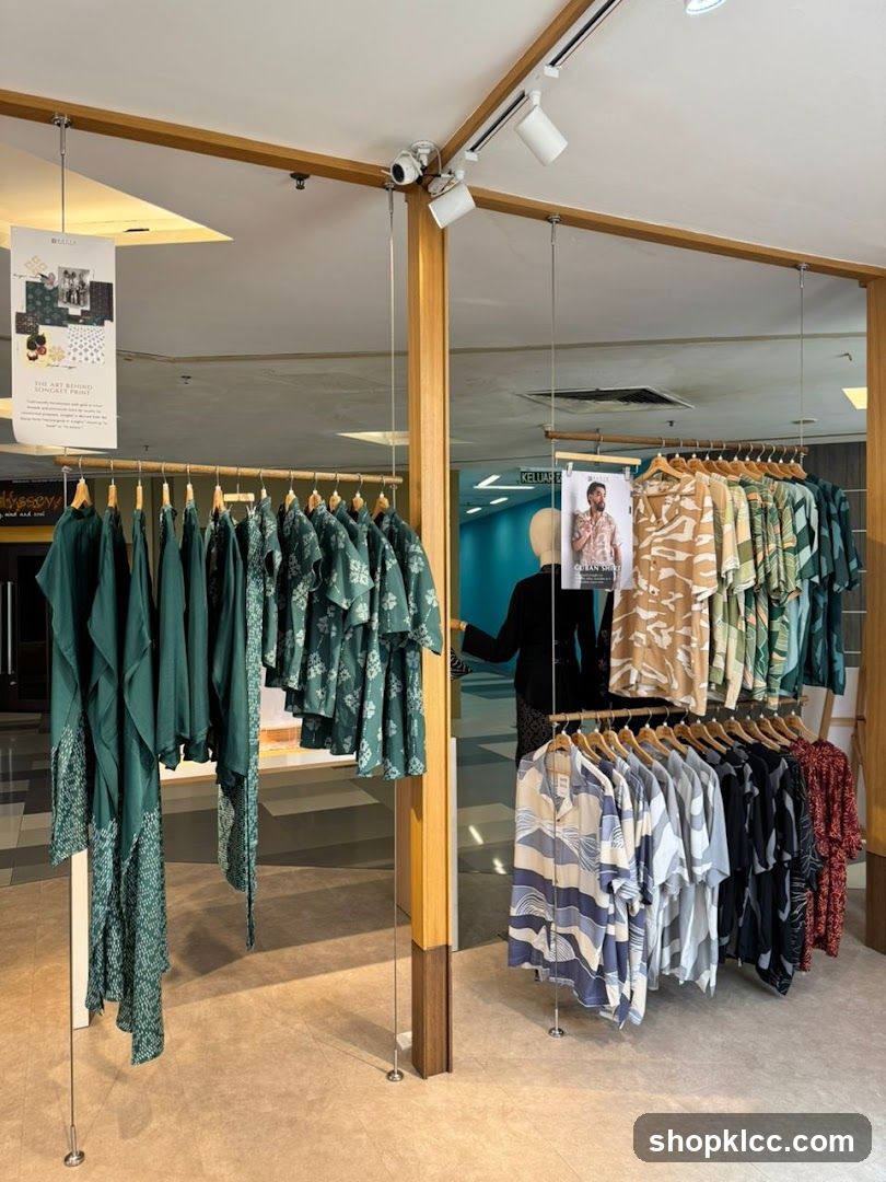 Clothing Store Display