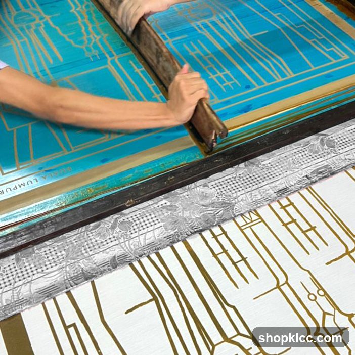 Screen Printing Process
