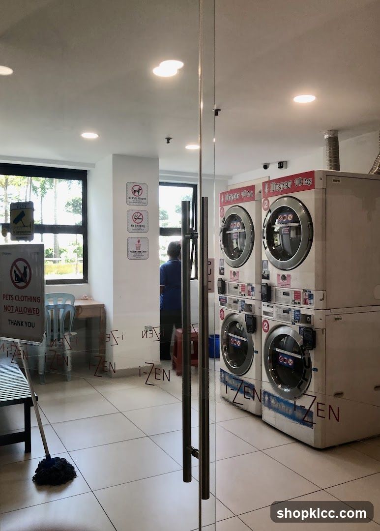 Laundromat Interior