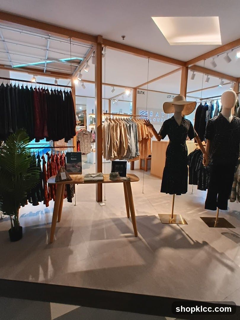 Boutique Interior