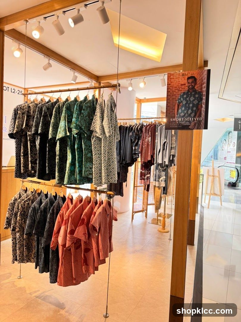 Clothing Store Display