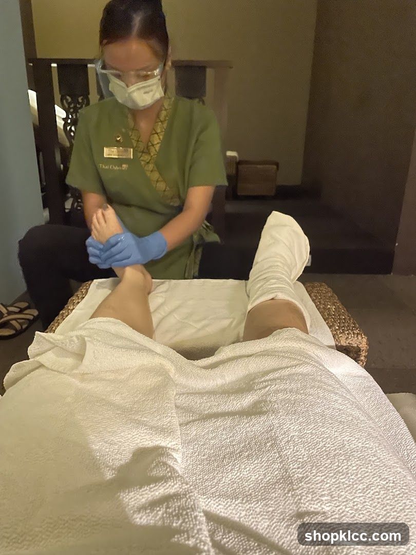 Foot Massage