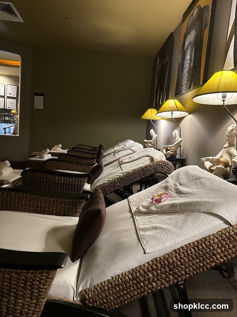 Spa Relaxation Area