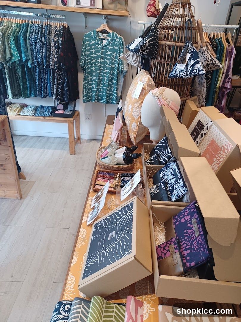 Clothing and Accessories Store Display