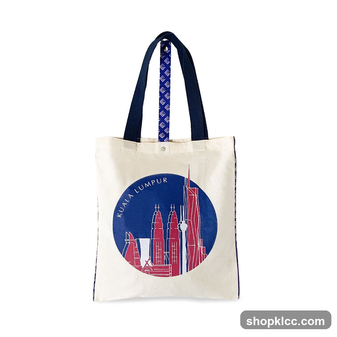 Tote Bag with Kuala Lumpur Skyline