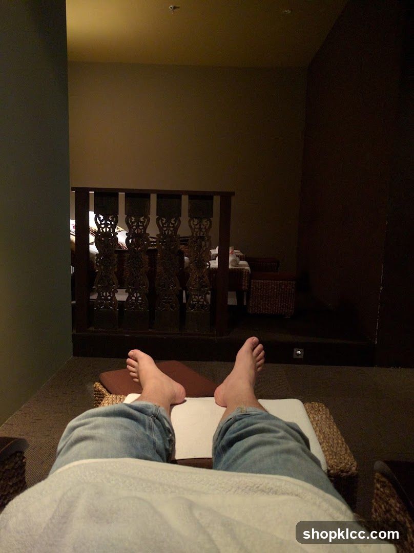 Relaxing Foot Massage