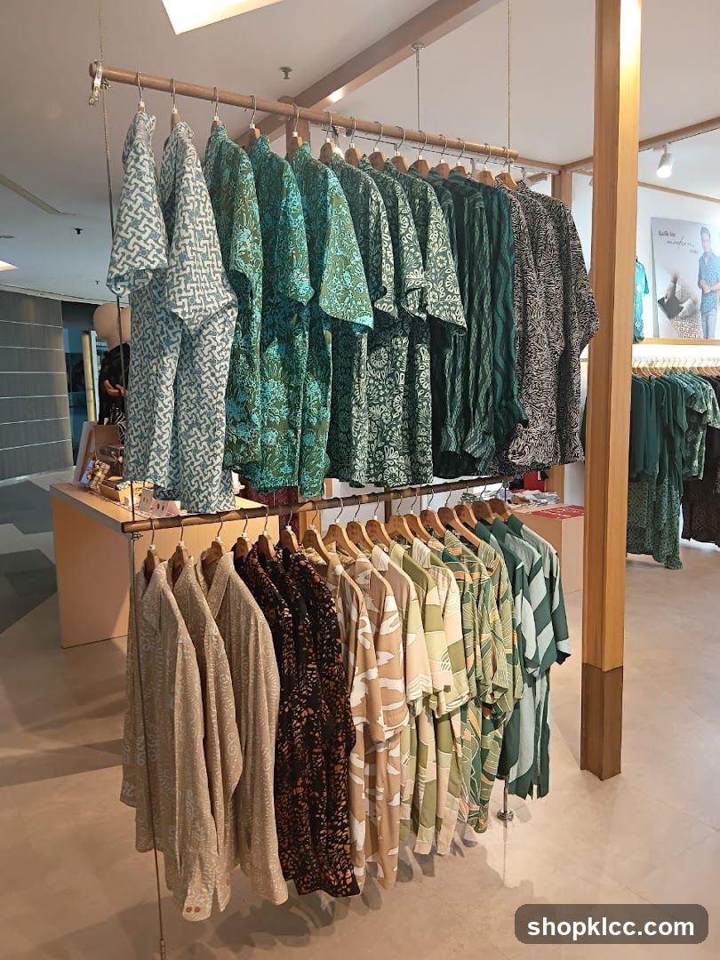 Clothing Store Display