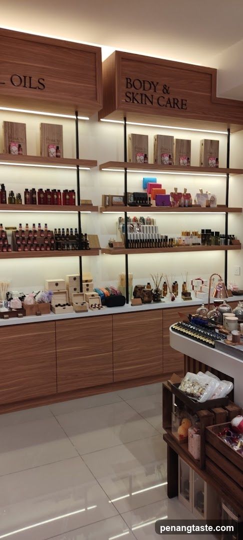 Store Interior with Body Care Products
