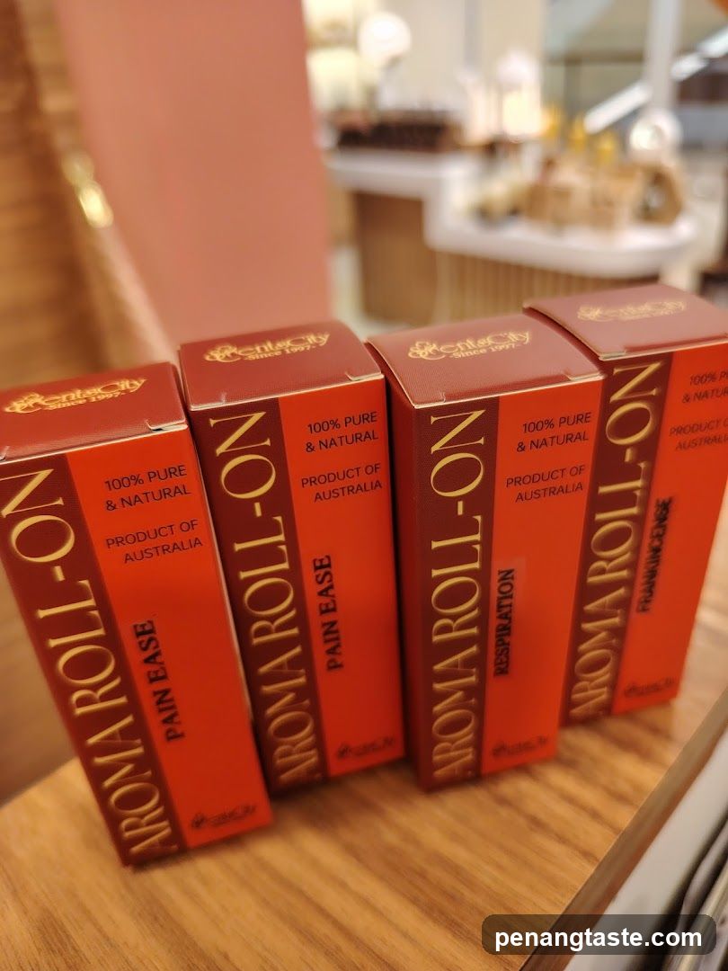 Aroma Roll-On Products