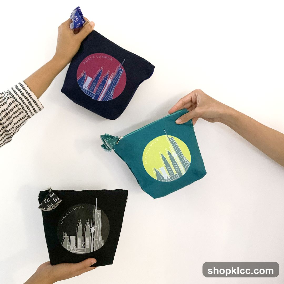 Kuala Lumpur Pouches