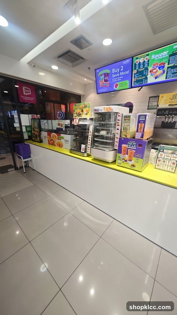 Convenience Store Counter