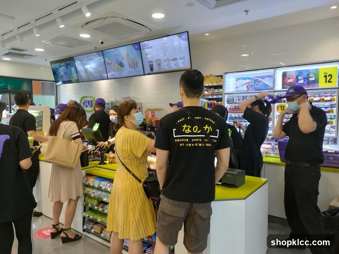 Convenience Store Interior