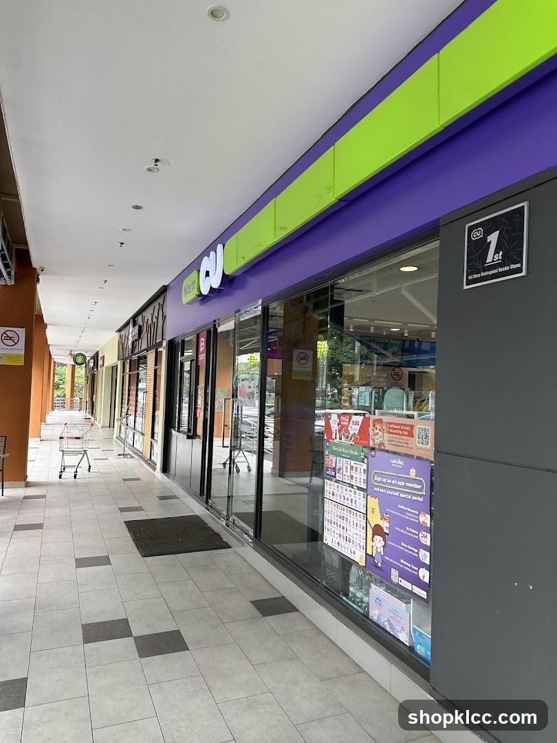 CU Centrepoint Bandar Utama.