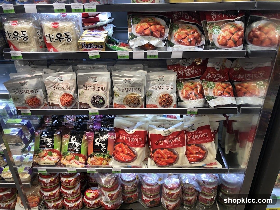 Refrigerated Korean Food Products