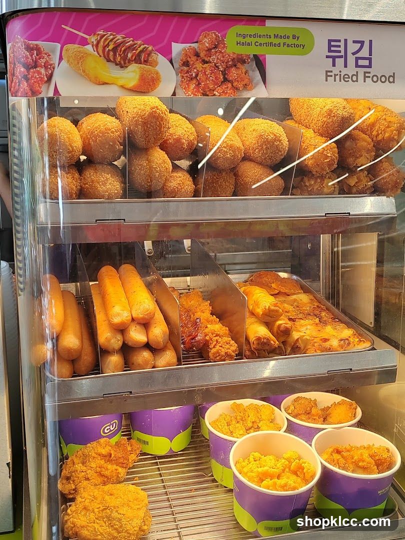 Fried Food Display