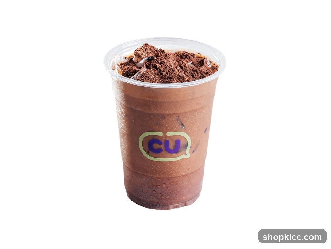 Iced Chocolate Drink